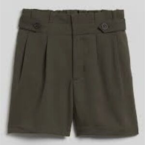 Banana Republic Olive Green Women Shorts